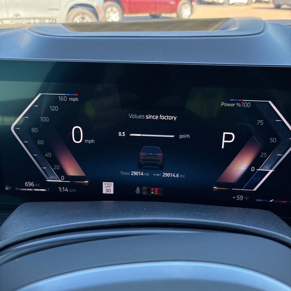 2025 BMW X7 XDrive40i