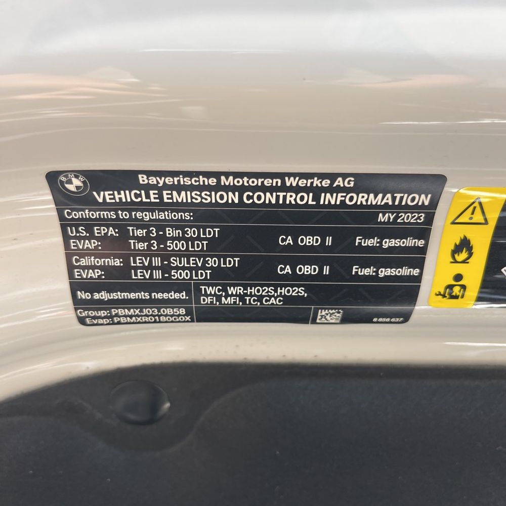 2023 BMW X7 XDrive40i