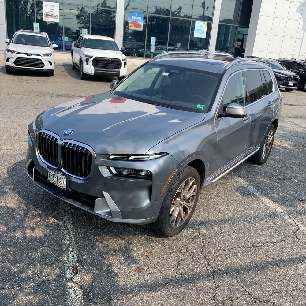 2024 BMW X7 XDrive40i