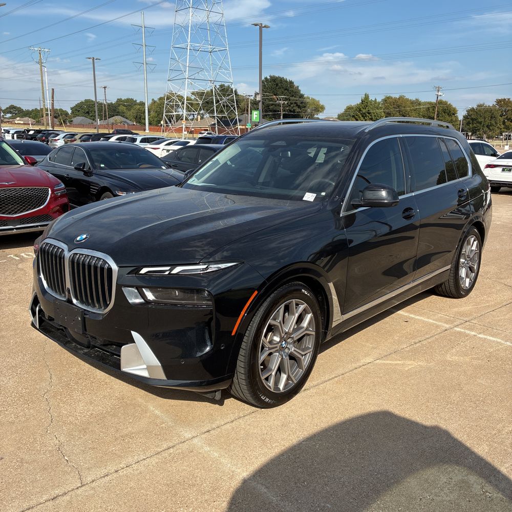 2025 BMW X7 XDrive40i