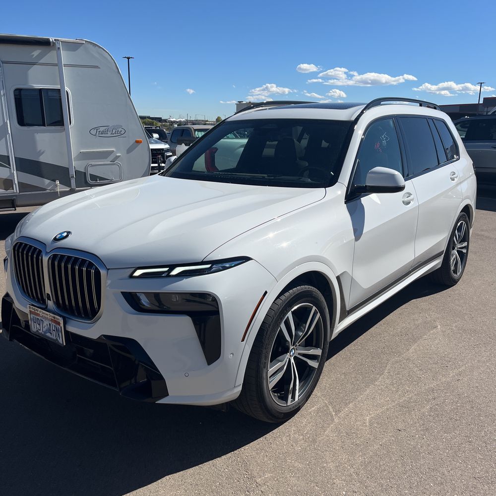 2025 BMW X7 XDrive40i