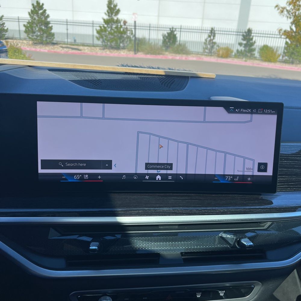 2025 BMW X7 XDrive40i