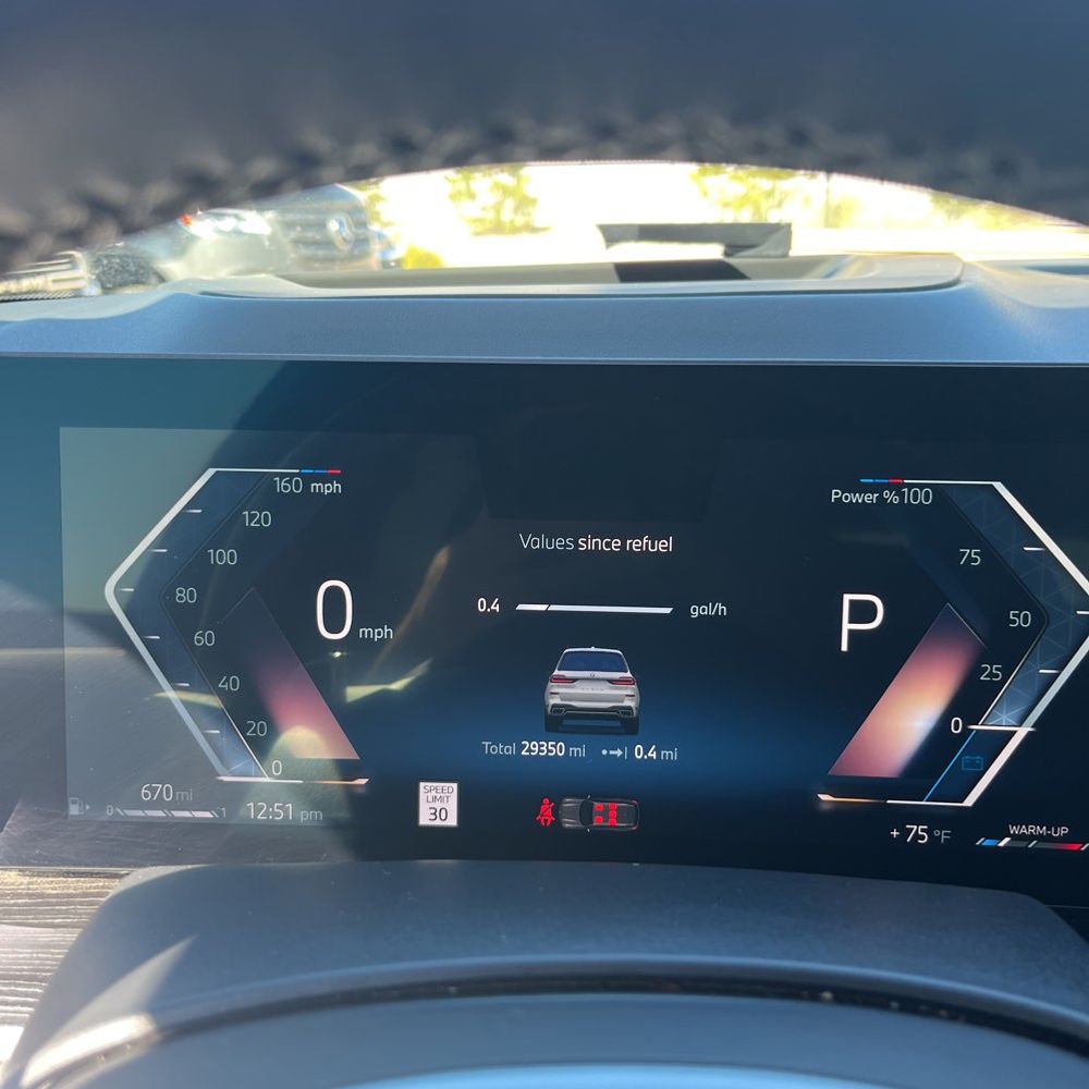 2025 BMW X7 XDrive40i