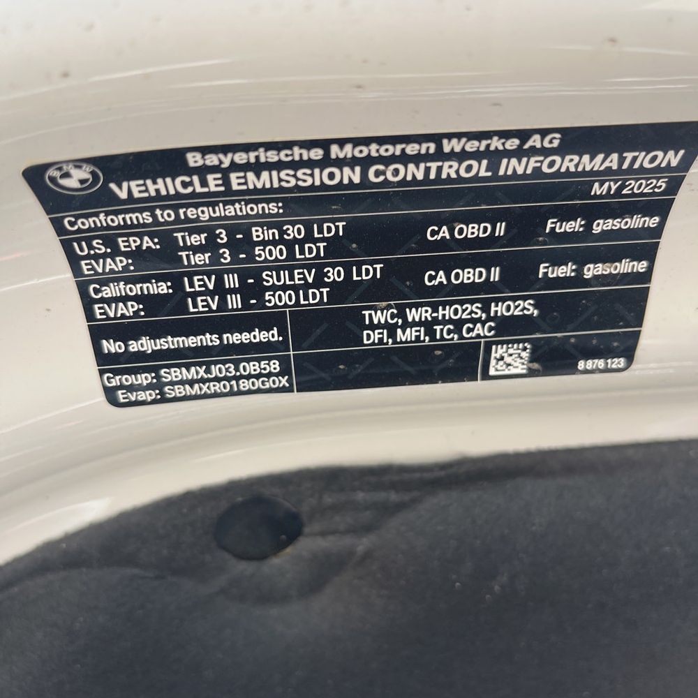 2025 BMW X7 XDrive40i