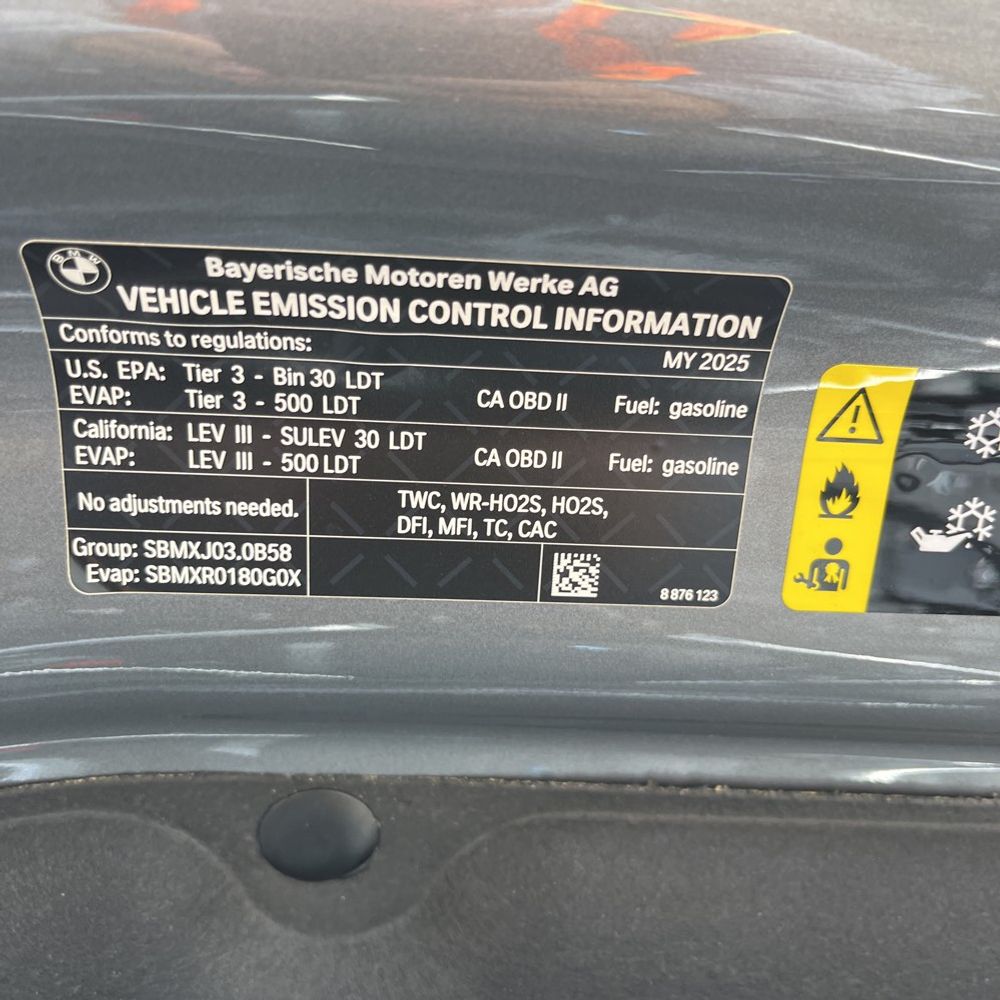 2025 BMW X5 XDrive40i