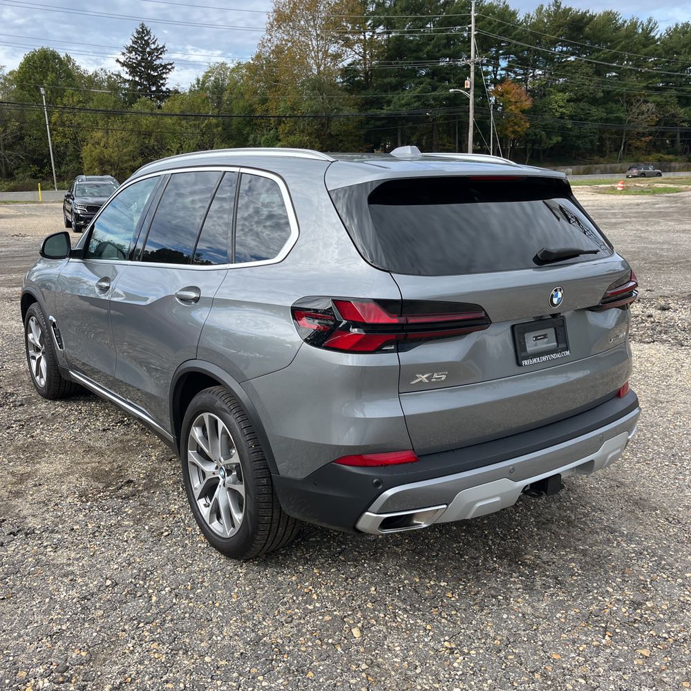 2025 BMW X5 XDrive40i