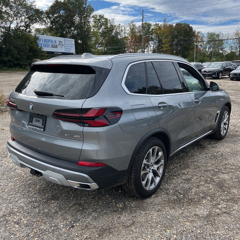 2025 BMW X5 XDrive40i