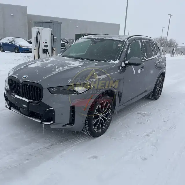 2024 BMW X5 XDrive40i