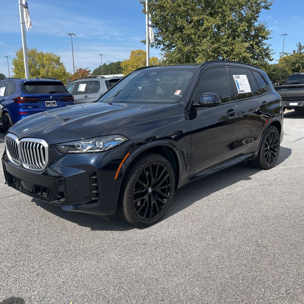 2024 BMW X5 XDrive40i