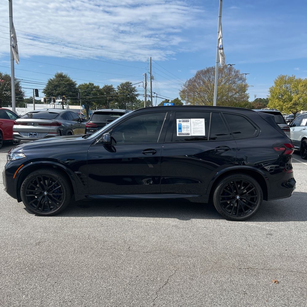 2024 BMW X5 XDrive40i