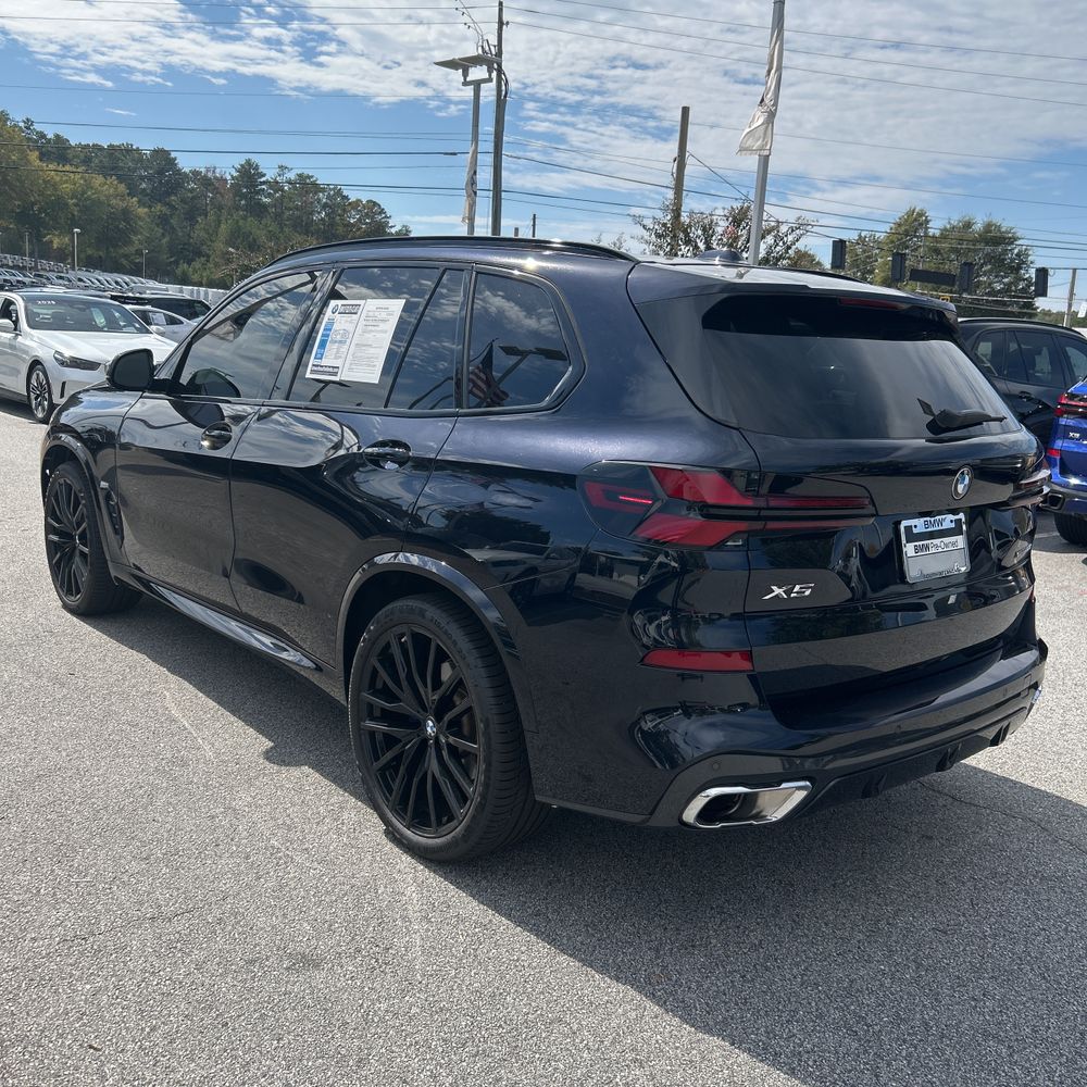 2024 BMW X5 XDrive40i
