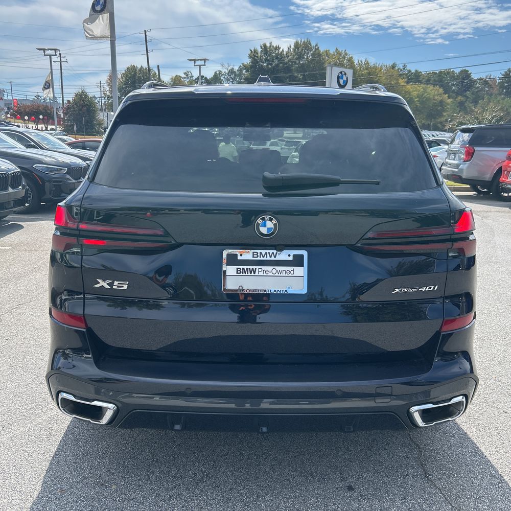 2024 BMW X5 XDrive40i
