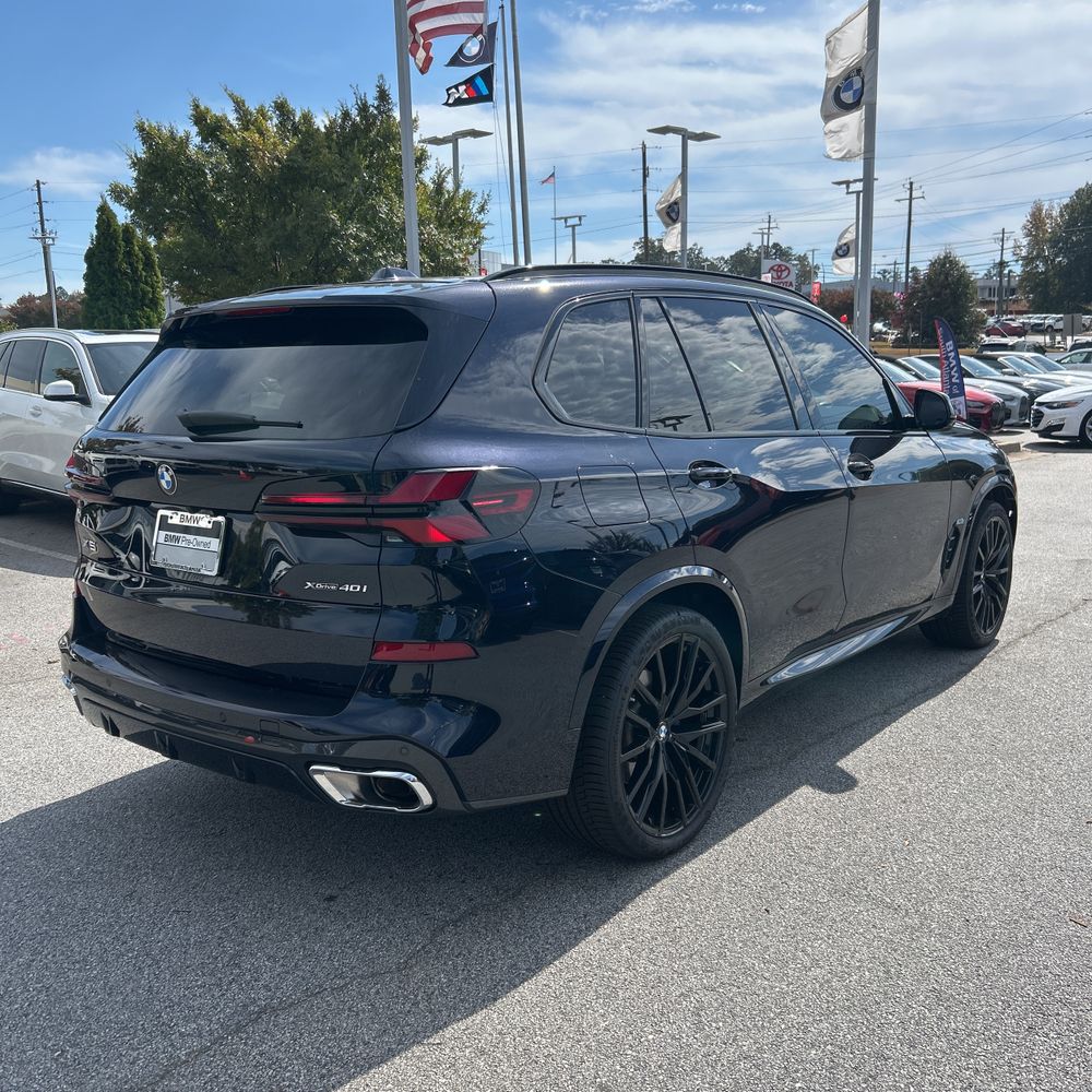 2024 BMW X5 XDrive40i