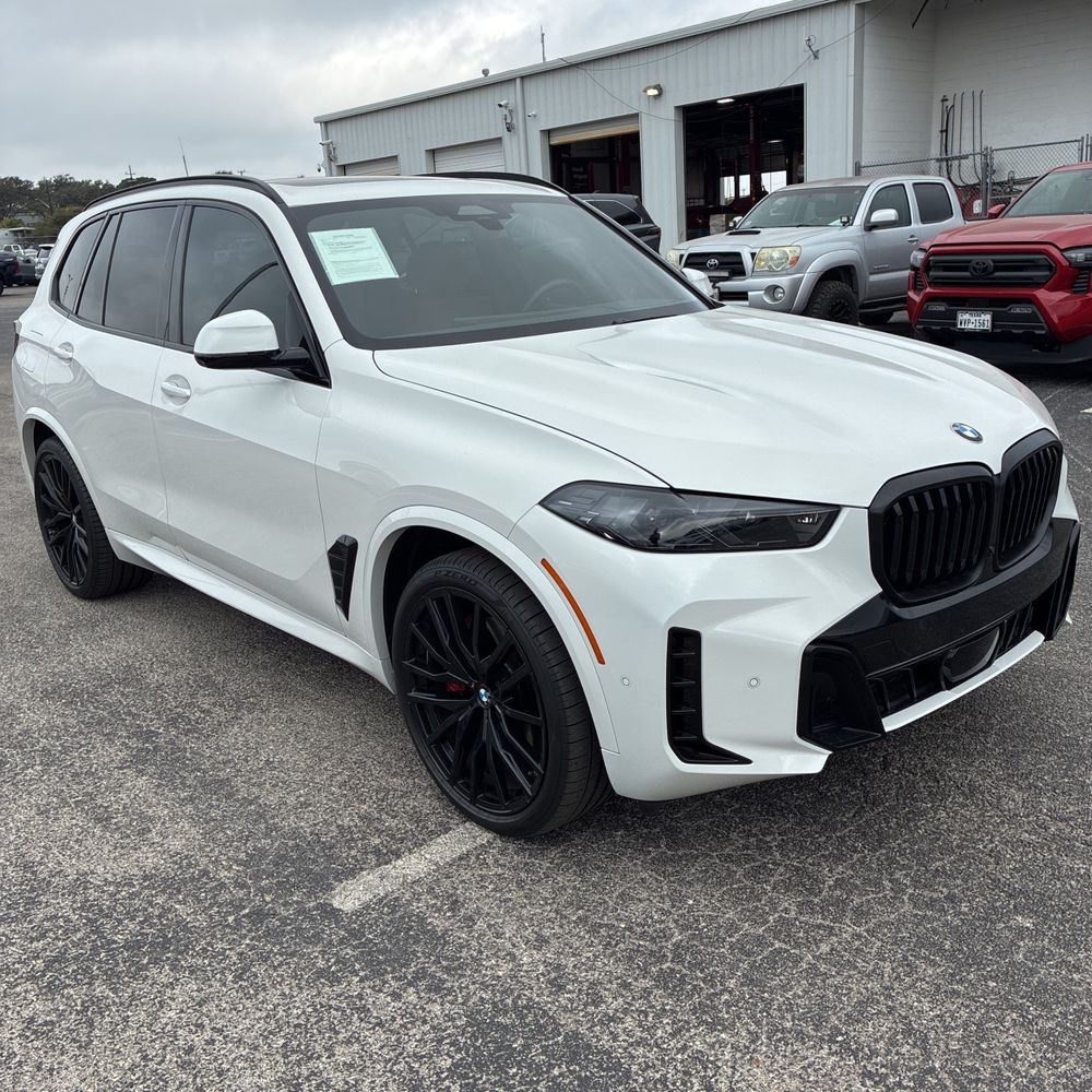 2025 BMW X5 XDrive40i