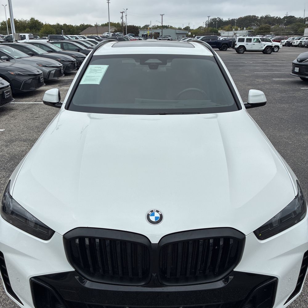 2025 BMW X5 XDrive40i