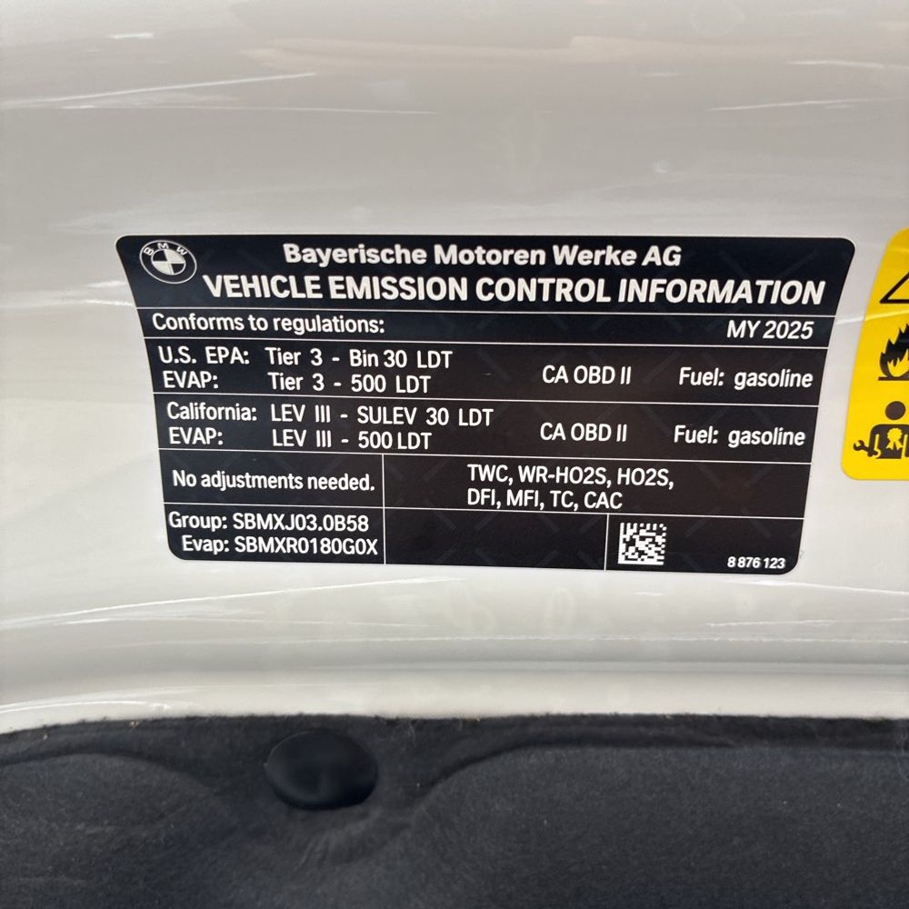 2025 BMW X5 XDrive40i