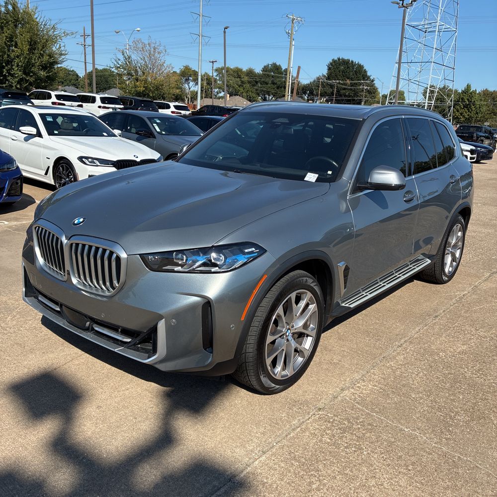 2024 BMW X5 XDrive40i