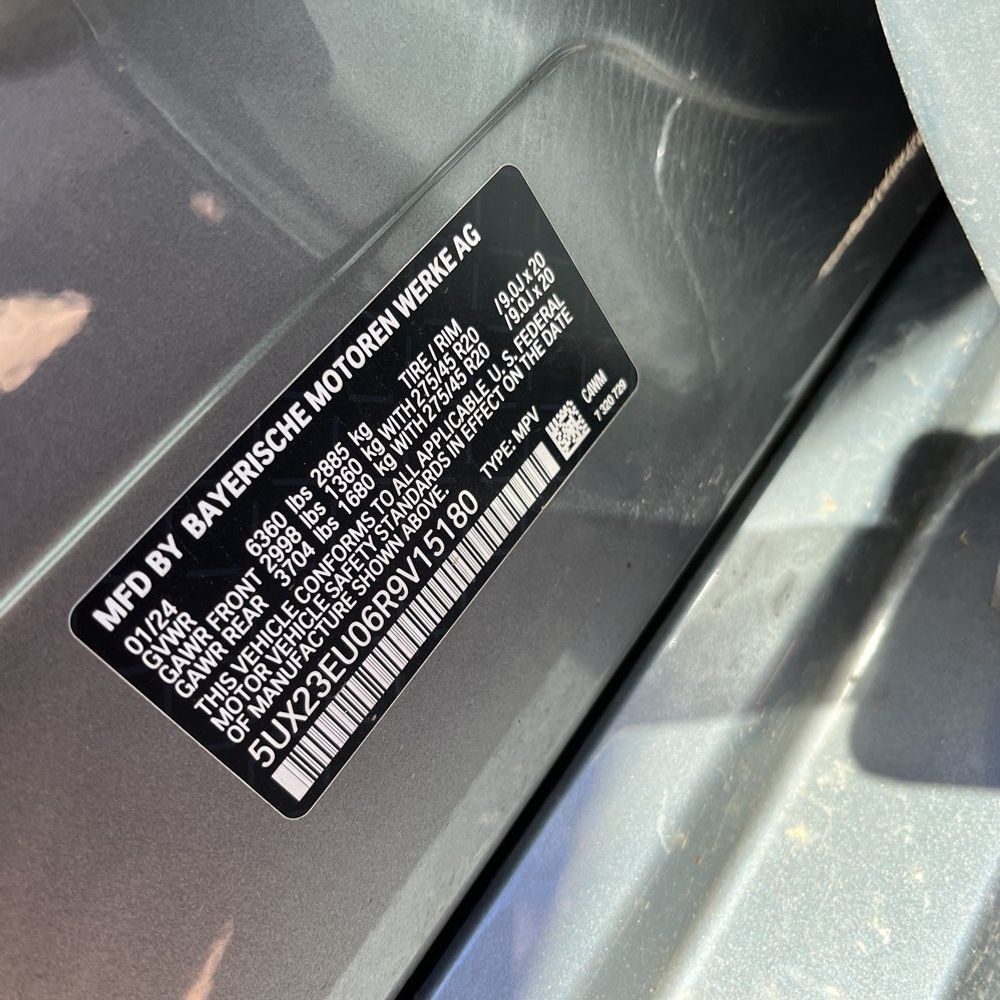 2024 BMW X5 xDrive40i