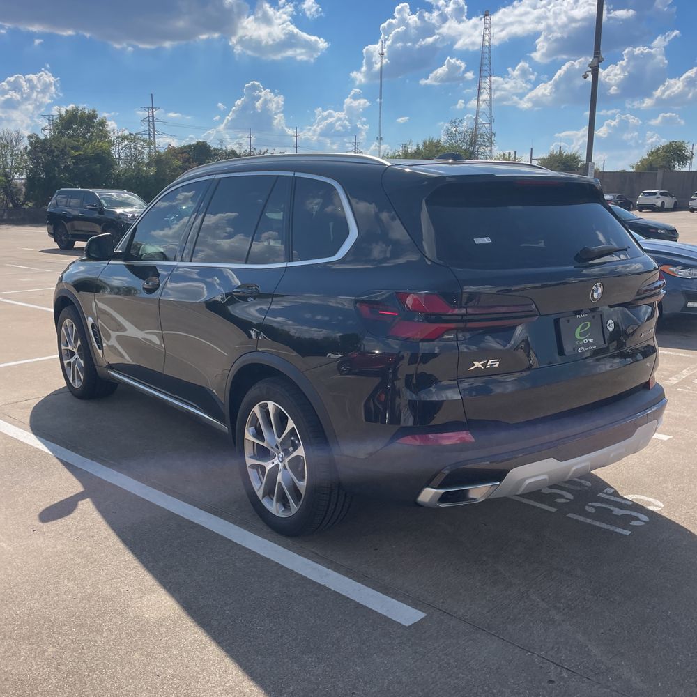 2025 BMW X5 XDrive40i