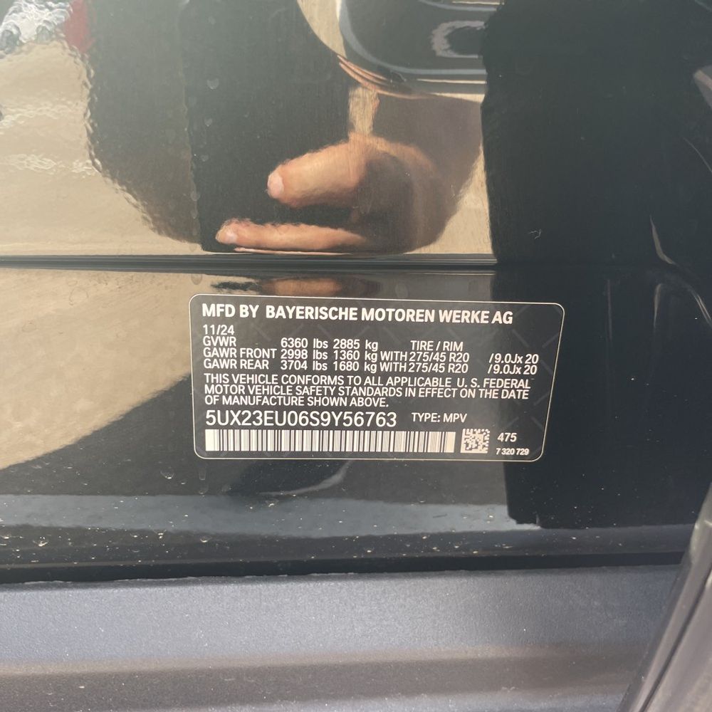 2025 BMW X5 XDrive40i