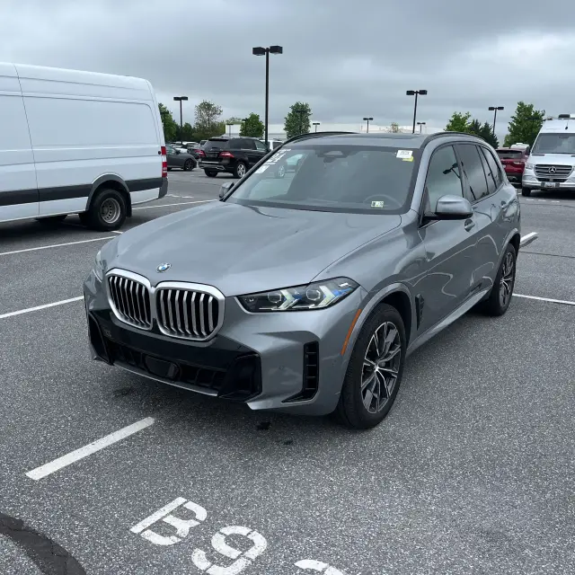 2025 BMW X5 XDrive40i