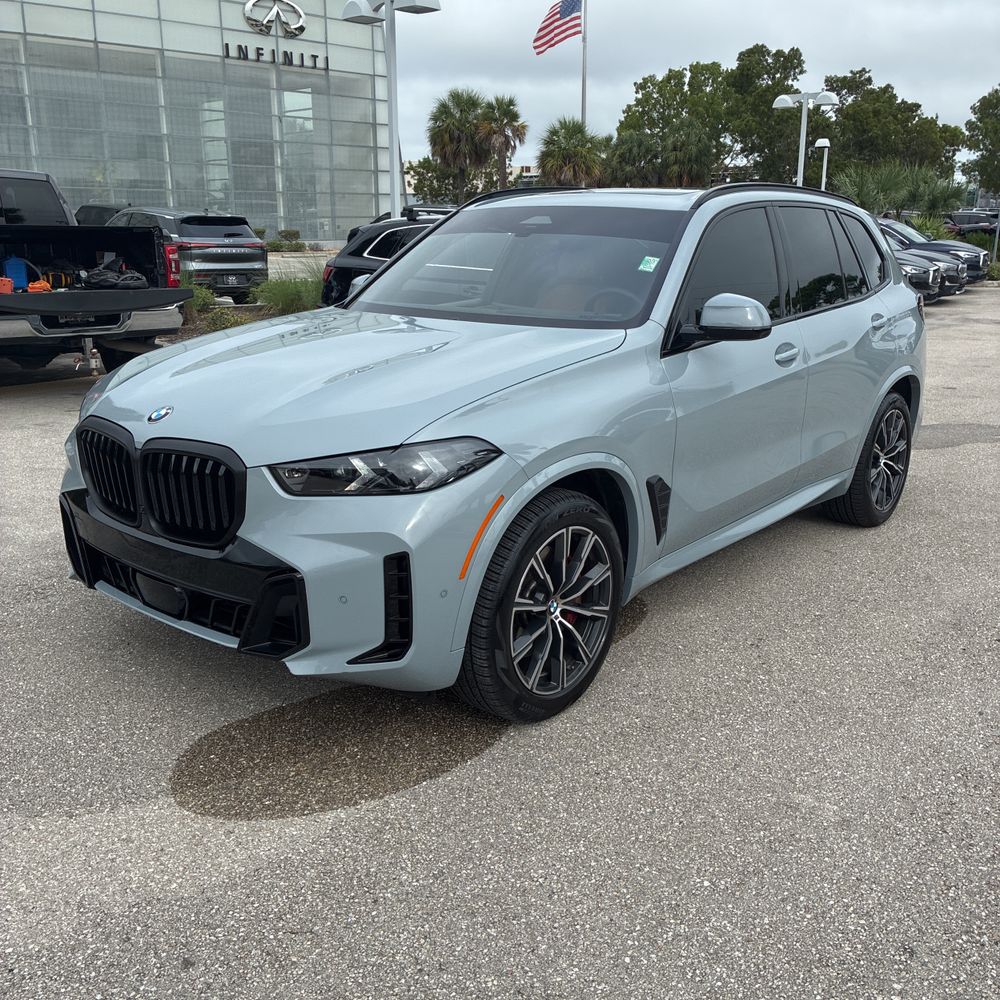 2026 BMW X5 XDrive40i