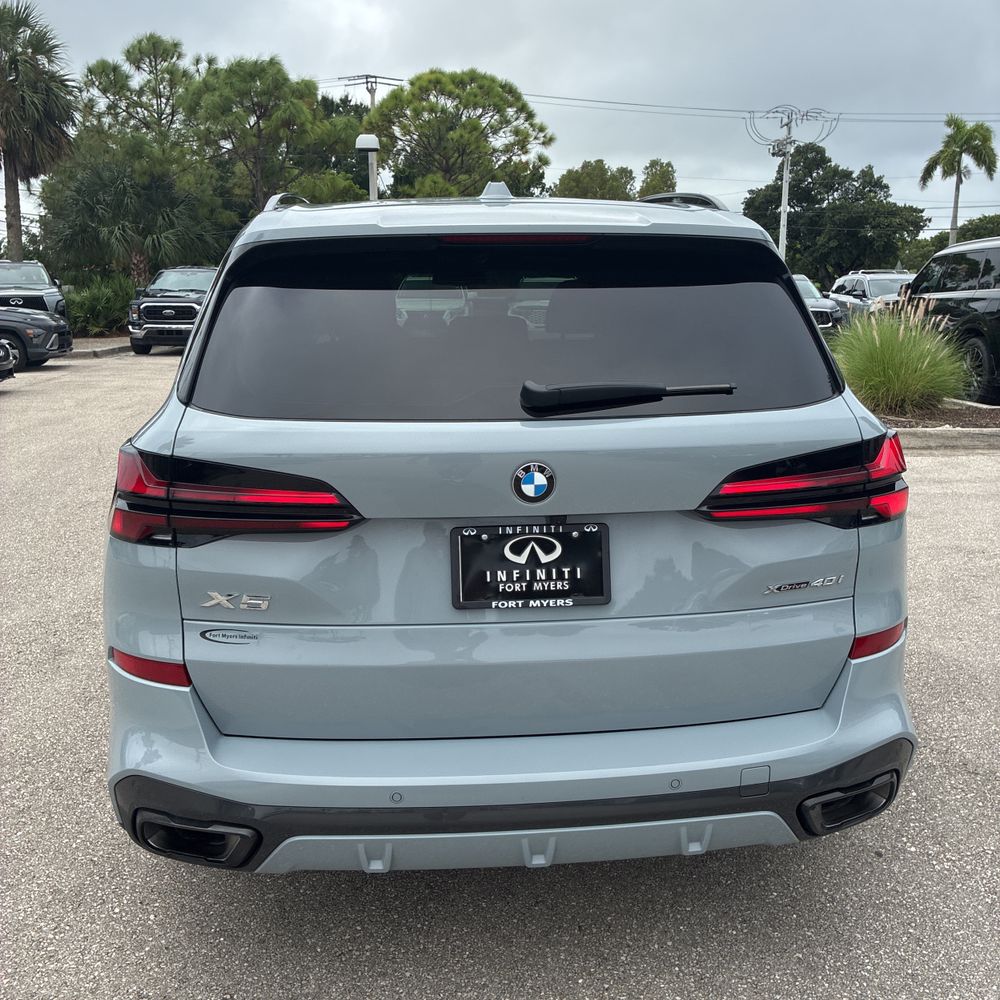 2026 BMW X5 XDrive40i