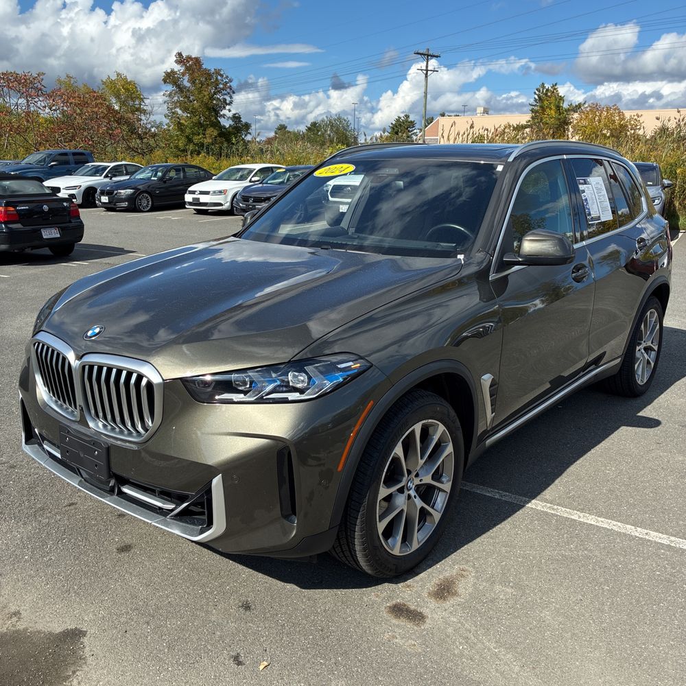 2024 BMW X5 XDrive40i