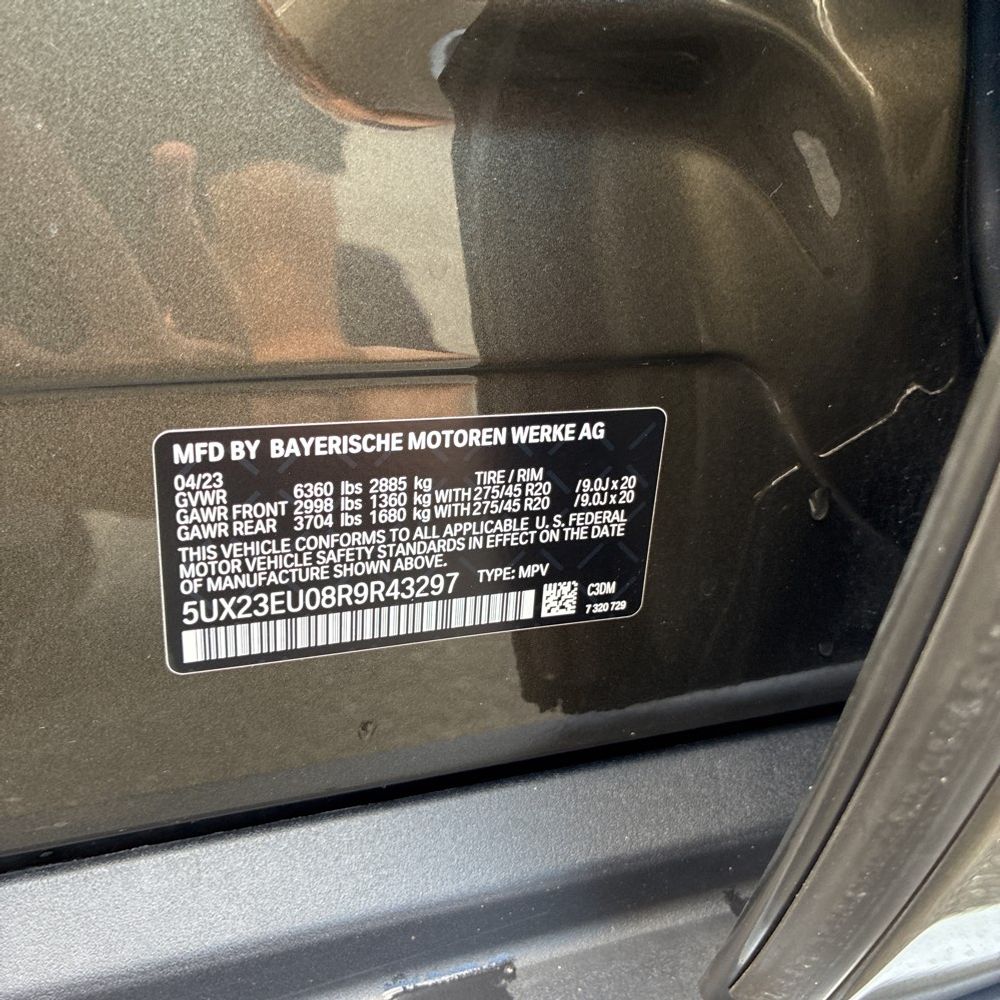 2024 BMW X5 XDrive40i
