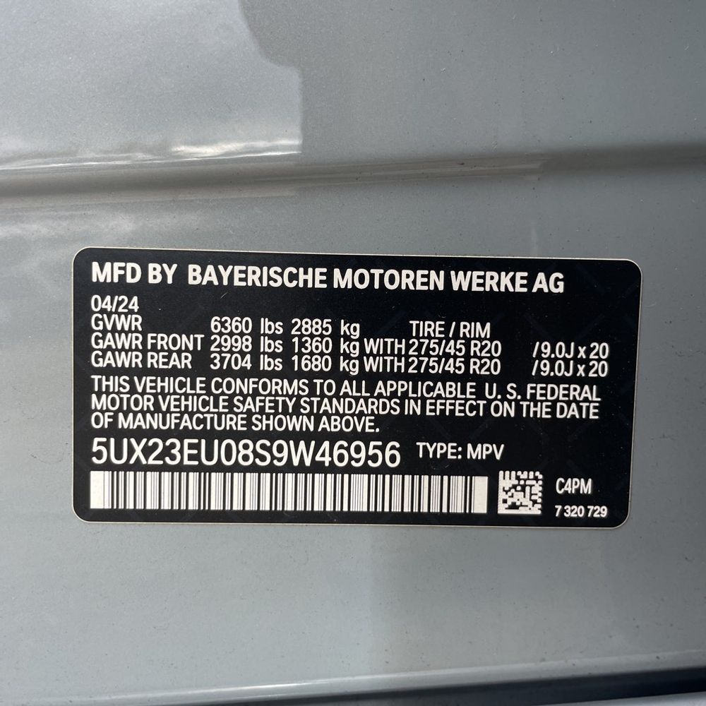 2025 BMW X5 XDrive40i