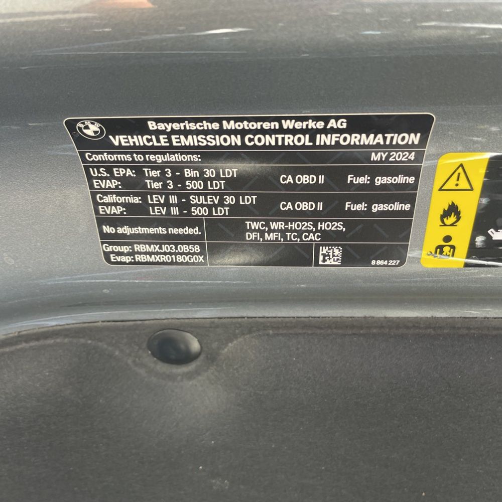 2024 BMW X5 XDrive40i