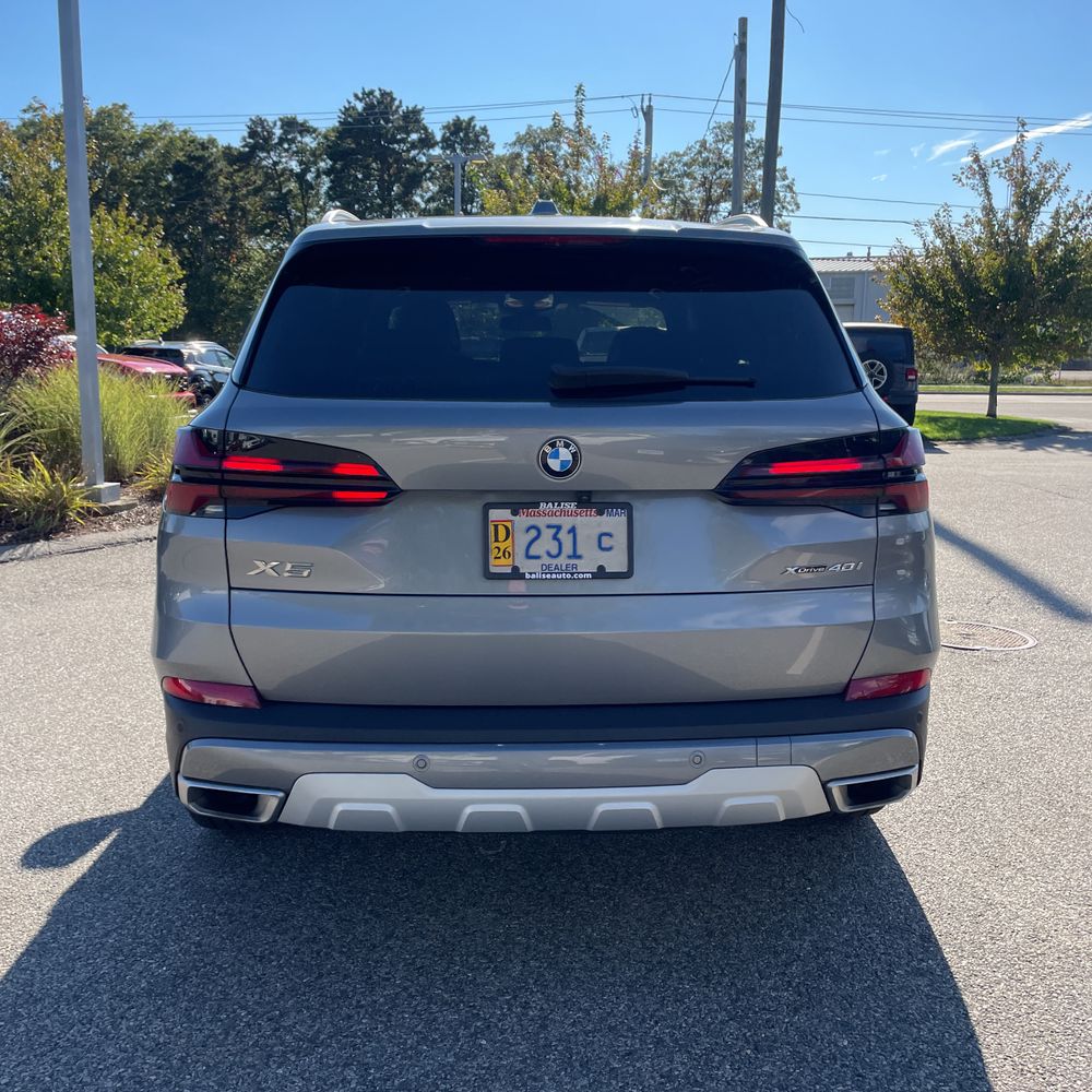 2024 BMW X5 XDrive40i