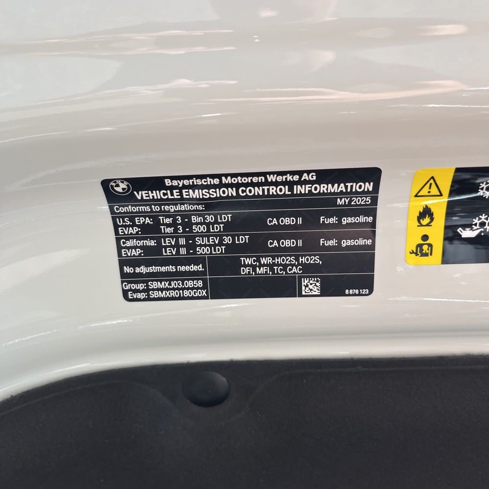 2025 BMW X5 XDrive40i