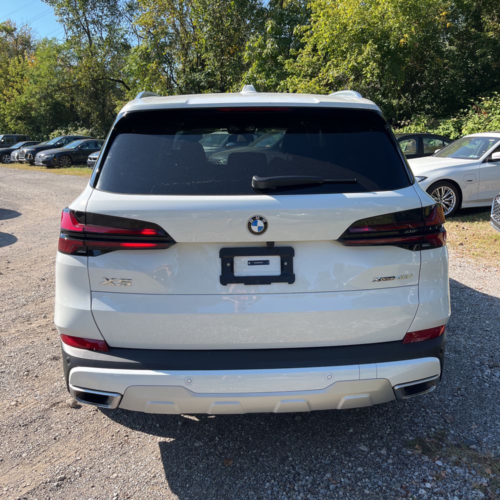 2025 BMW X5 XDrive40i