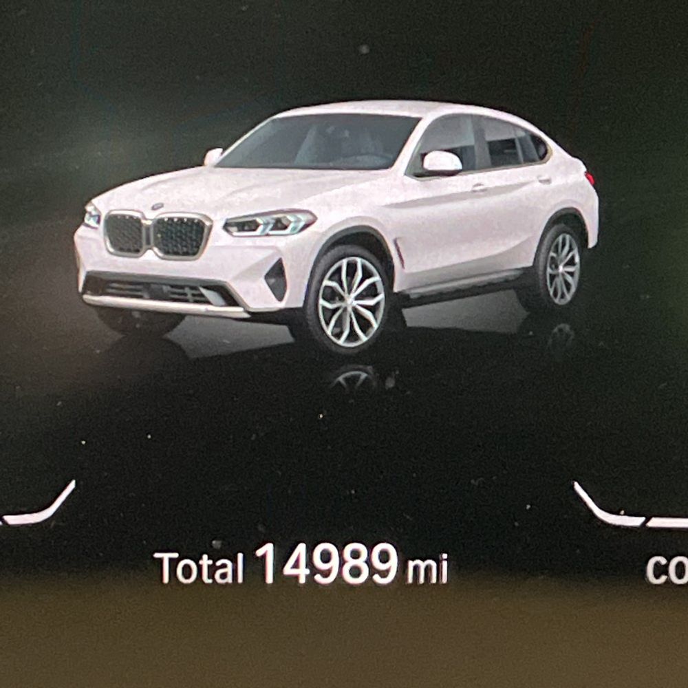 2025 BMW X4 XDrive30i