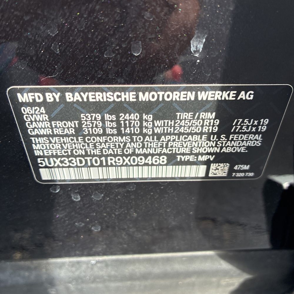 2024 BMW X4 XDrive30i