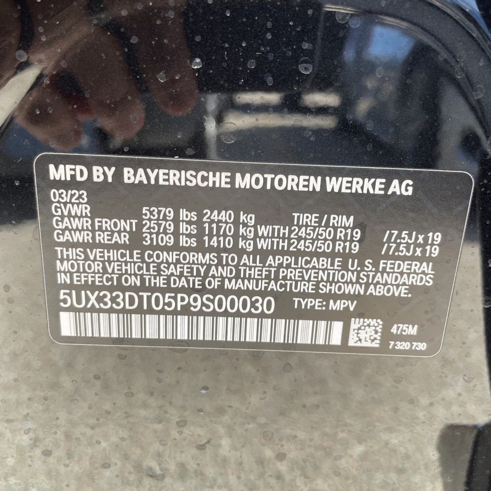2023 BMW X4 XDrive30i