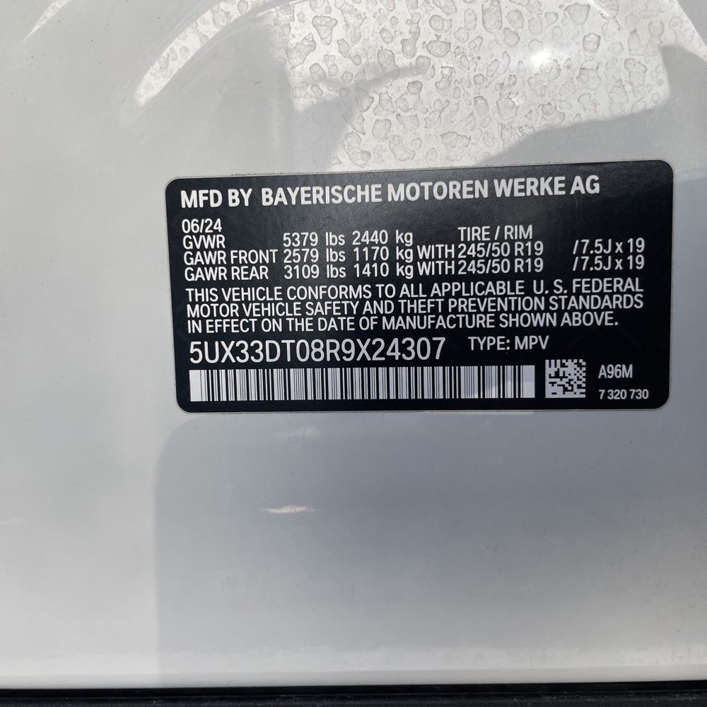 2024 BMW X4 XDrive30i