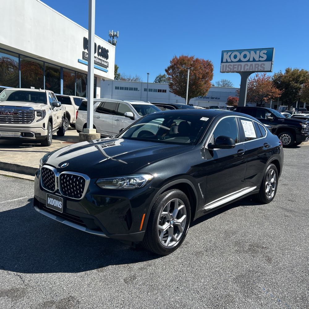 2024 BMW X4 XDrive30i