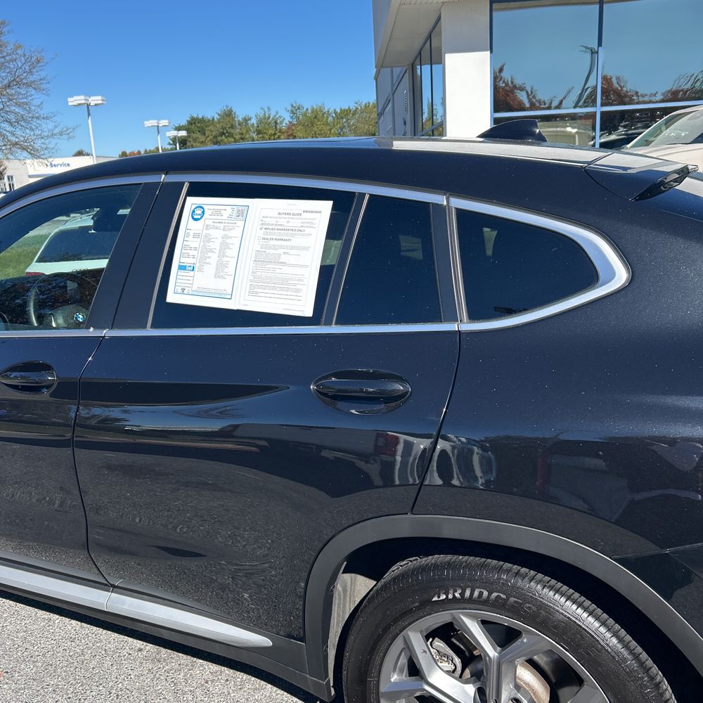 2024 BMW X4 XDrive30i