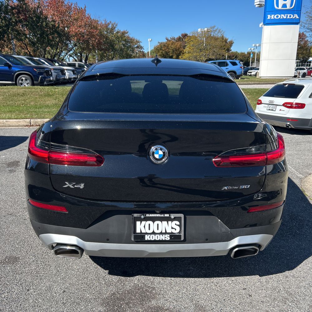 2024 BMW X4 XDrive30i