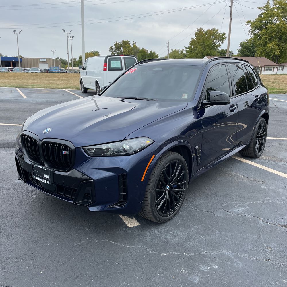 2024 BMW X5 M60i