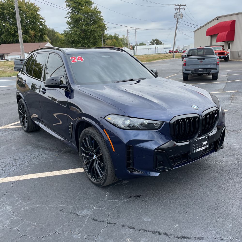 2024 BMW X5 M60i