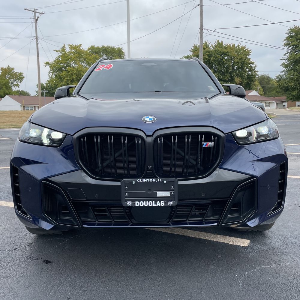 2024 BMW X5 M60i
