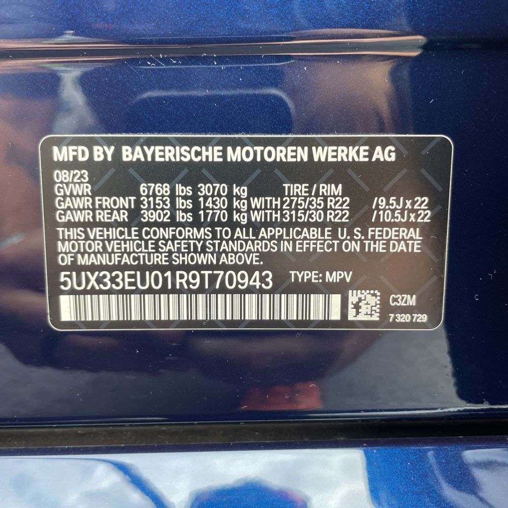 2024 BMW X5 M60i