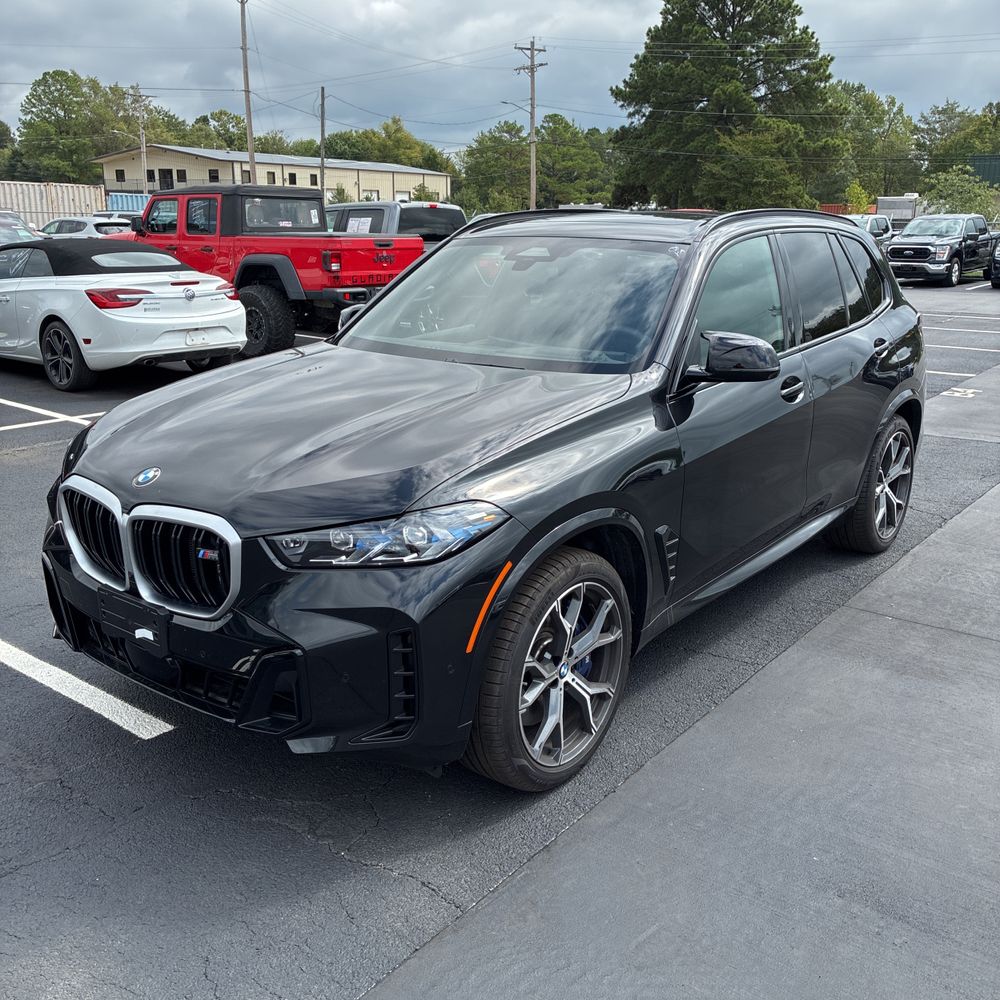 2026 BMW X5 M60i