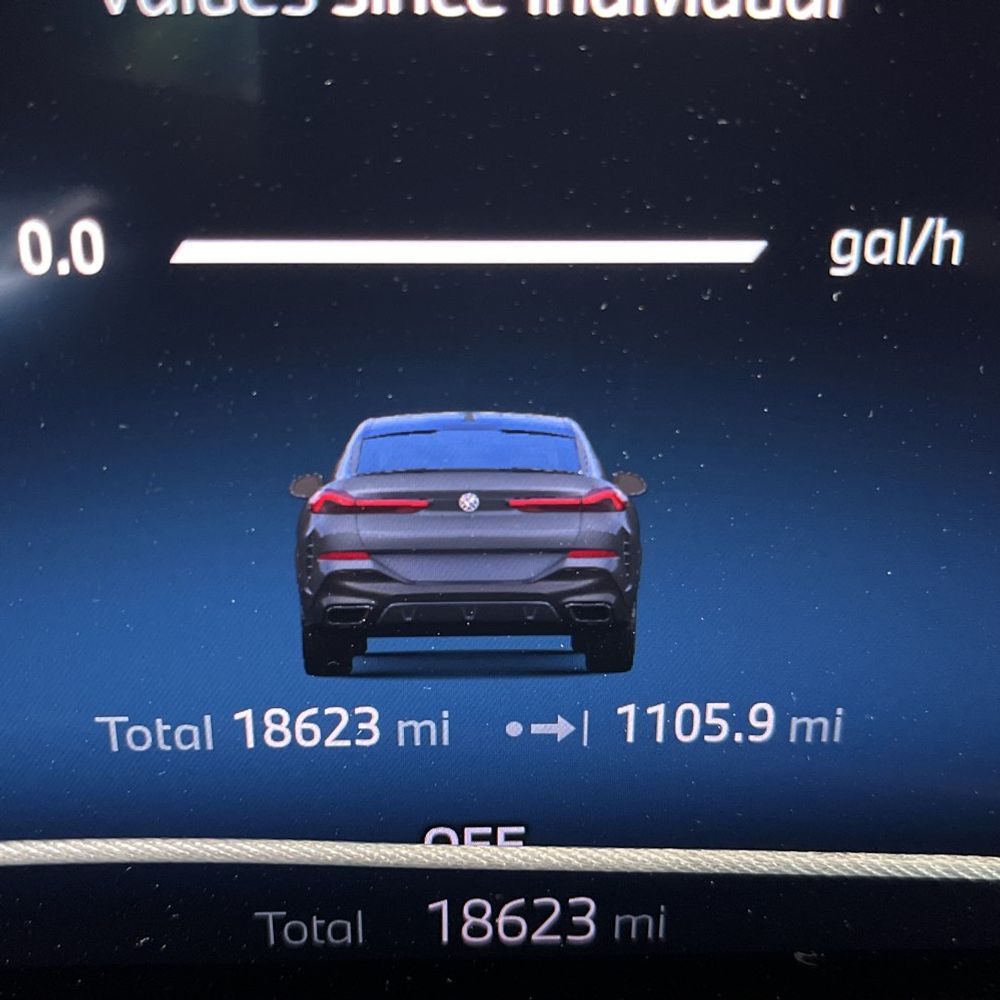 2025 BMW X6 XDrive40i