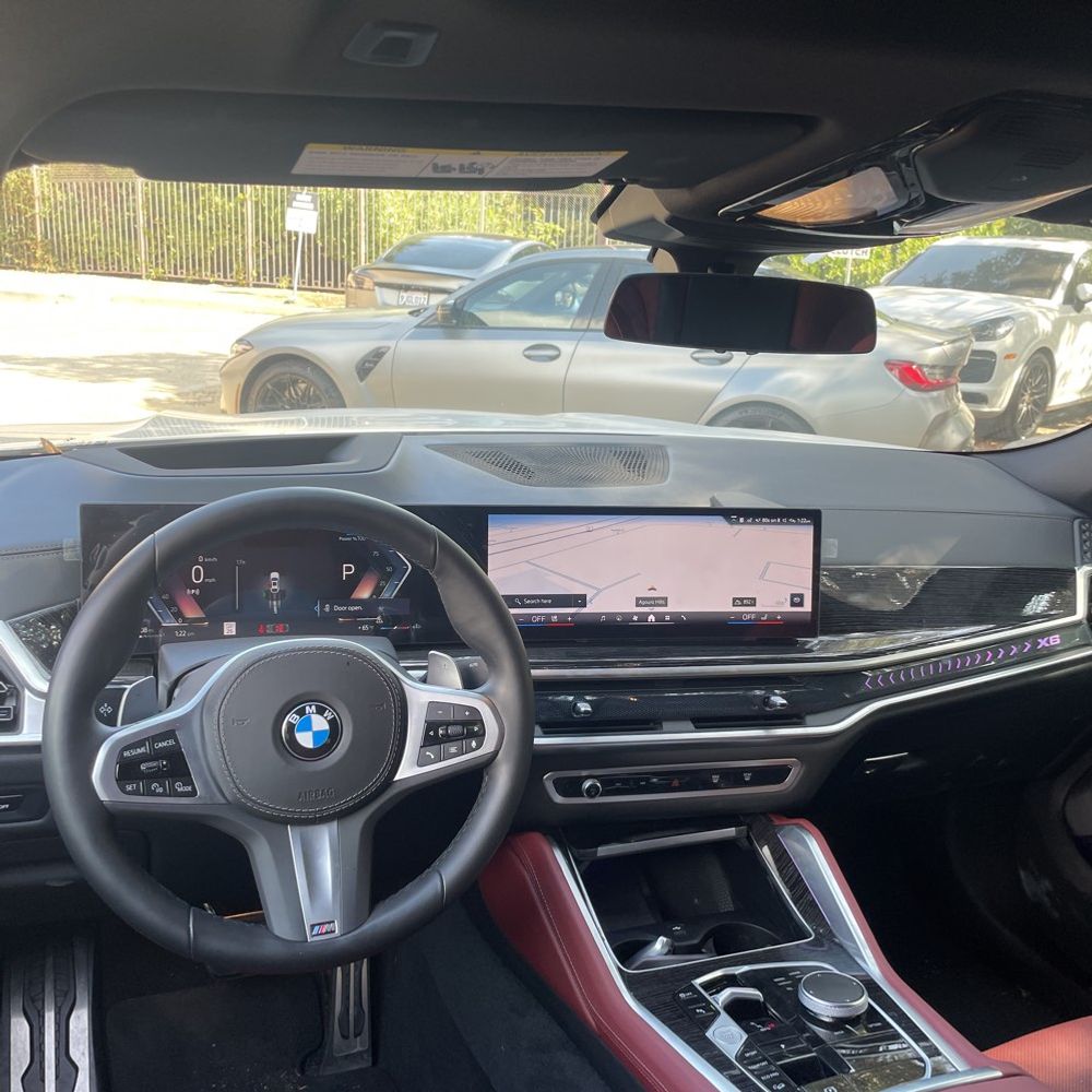 2024 BMW X6 XDrive40i