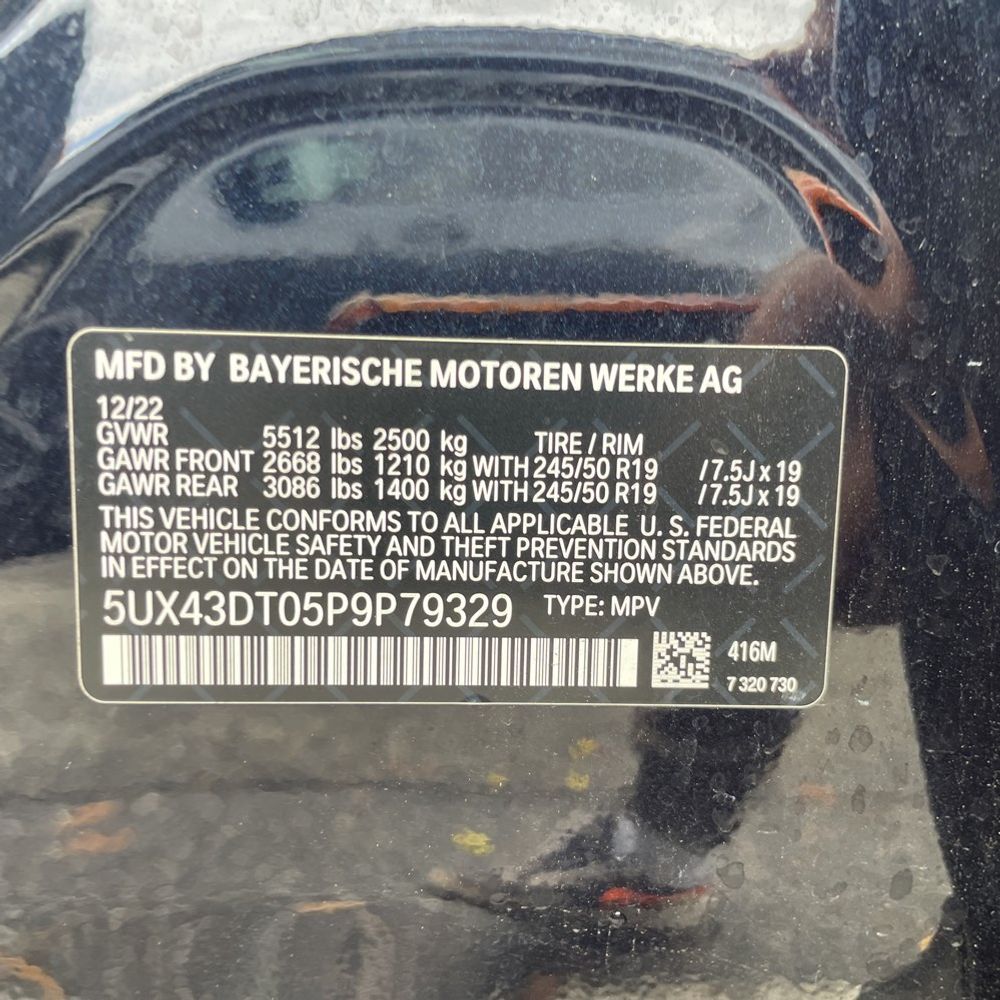 2023 BMW X4 M40i