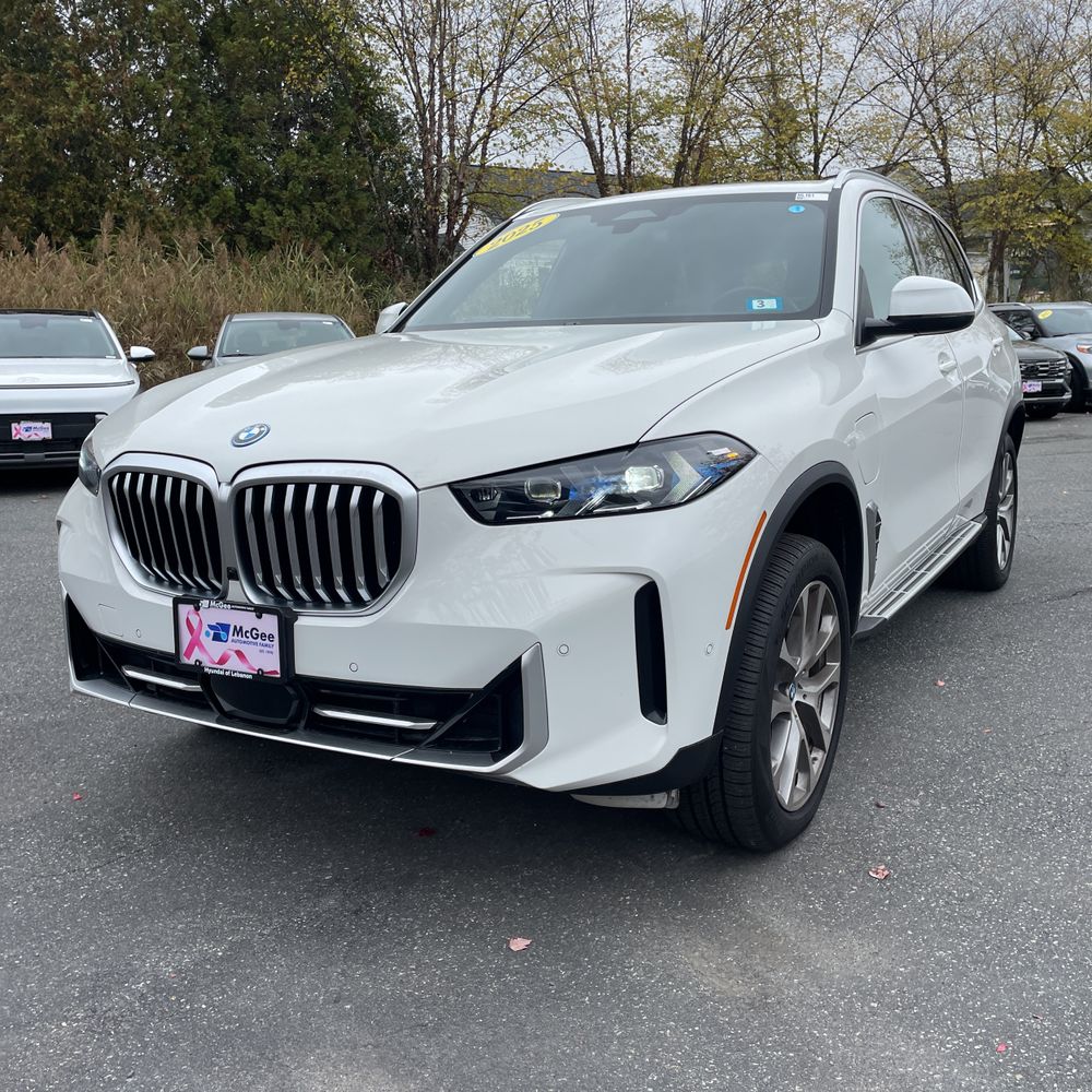 2025 BMW X5 xDrive50e